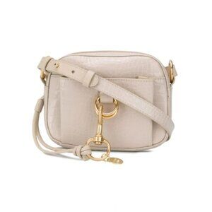 See By Chloe Cream Crossbody Bag